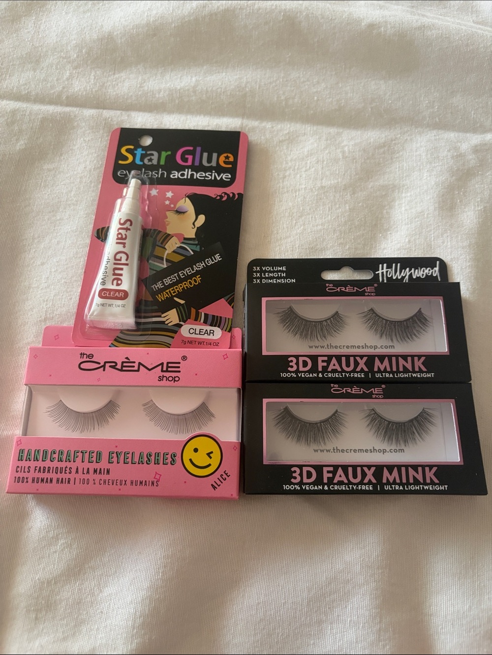 The Crème Shop Lashes Bundle